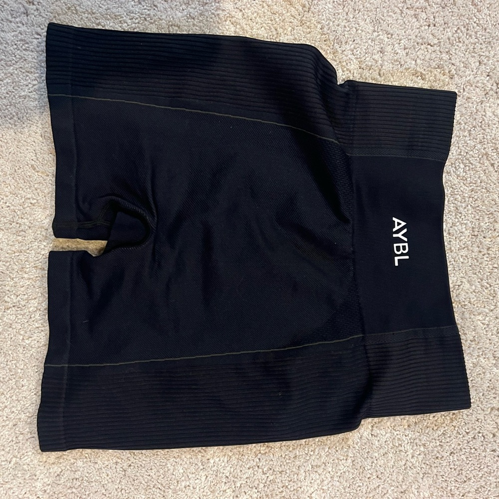 AYBL Athletic Black Shorts